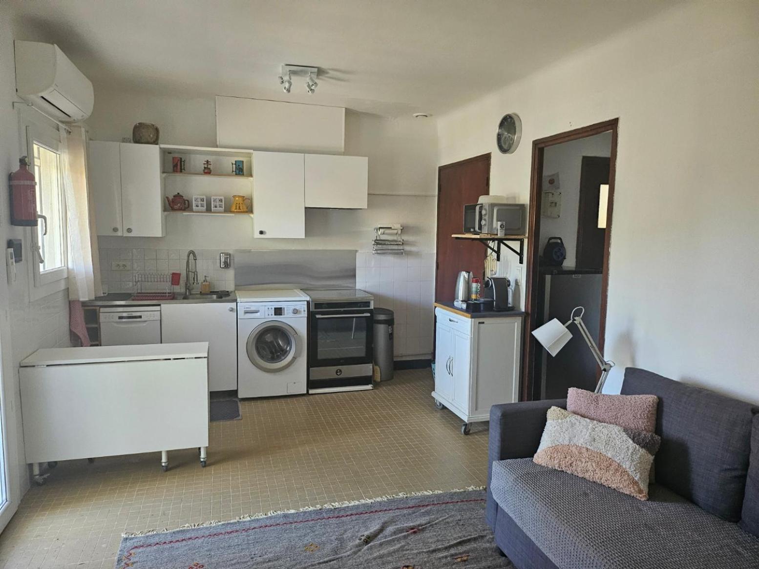 Apartment Les Lambrusques T2 Avec Jardin A 300 M De La *